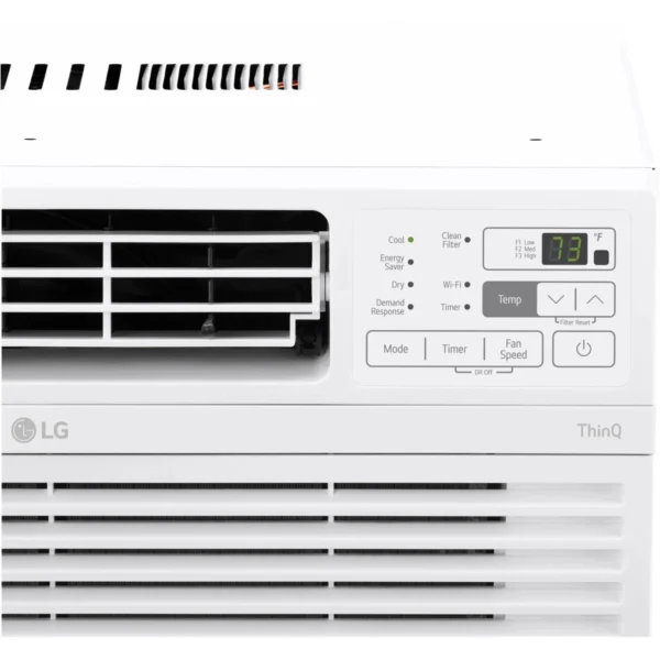 LG 10,000 BTU Smart Wi-Fi Window Air Conditioner - Model LW1017ERSM1 - Image 5