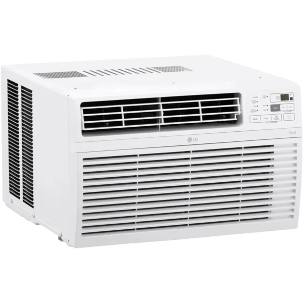 LG 10,000 BTU Smart Wi-Fi Window Air Conditioner - Model LW1017ERSM1 - Image 2