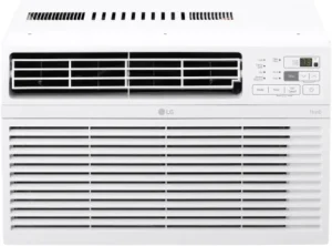 LG 10,000 BTU Smart Wi-Fi Window Air Conditioner - Model LW1017ERSM1