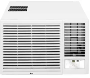 LG 18,000 BTU Smart Wi-Fi Window Air Conditioner with Heater - Model LW1823HRSM