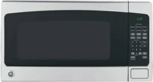 GE 2.0 cu. ft. Countertop Microwave Oven - 1200 Watts - Stainless Steel - Model GCST20S1WSS