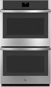 GE 30 Inch Smart Built-In Double Wall Oven with Air Fry - Stainless Steel - Model JTD5000SVSS