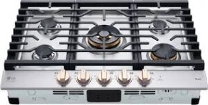 LG Studio CBGS3028N 30 Inch Gas Cooktop