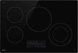 LG CBEW3613BE 36 Inch Electric Smart Cooktop