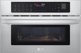 LG MZBZ1715S 30 Inch Single Speed Electric Smart Wall Oven & Microwave