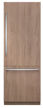 B30IB100SP 30 Inch Panel Ready Built-In Bottom Mount Smart Refrigerator with 16.5 cu. ft. Total Capacity