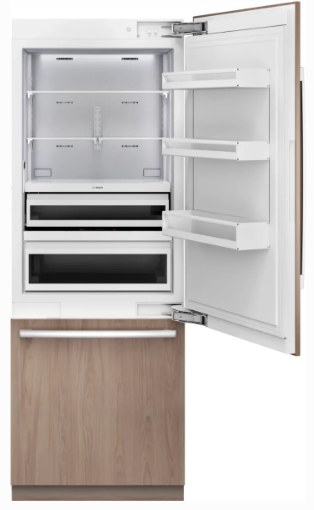 B30IB100SP 30 Inch Panel Ready Built-In Bottom Mount Smart Refrigerator with 16.5 cu. ft. Total Capacity - Image 2