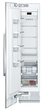 B18IF905SP 18 Inch Panel Ready Built-In Smart All Freezer Column with 8.6 cu. ft. Capacity