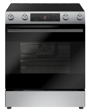 HEF1050MU 30 Inch Slide-In Electric Range with 5 Elements, 5.8 cu. ft. Oven Capacity