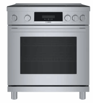 HIS8055U 30 Inch Freestanding Induction Range with 4 Elements,