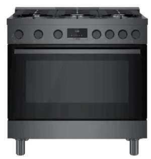 HDS8045U 30 Inch Freestanding Dual Fuel Range with 5 Sealed Burners, 3.9 cu. ft. Oven Capacity