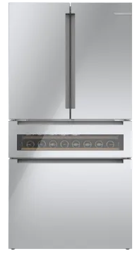 B36CL81ENG 36 Inch Freestanding 4 French Door Smart Refrigerator with 20.5 Cu. Ft. Total Capacity