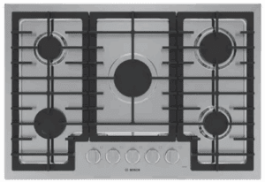 NGM5059UC 30 Inch Gas Cooktop with 5 Sealed Burners