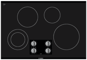 NEM5066UC 30 Inch Electric Cooktop with 4 Elements