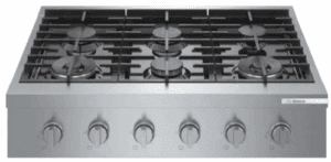 RGM8658UC 36 Inch Gas Rangetop with 6 Sealed Burners,