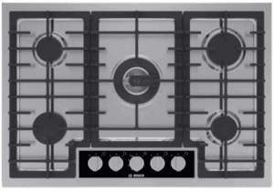 NGMP059UC 30 Inch Gas Cooktop with 5 Sealed Burners