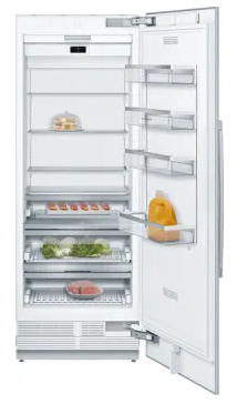 B30IR905SP 30 Inch Built-In Panel Ready Refrigerator with 16.8 Cu.Ft. Capacity, Home Connect,