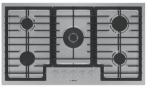 NGMP659UC 36 Inch Gas Cooktop with 5 Sealed Burners