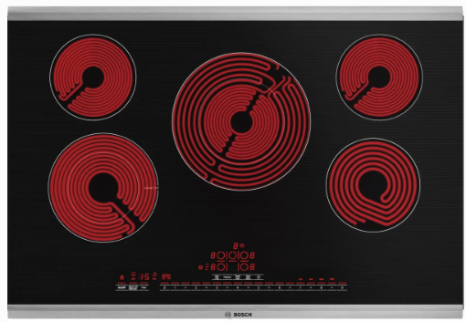 NET8069UC 30 Inch Electric Cooktop with 4 Elements, Ceramic Glass Surface - Image 2