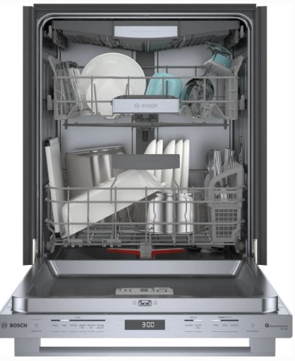 SHX78CM5N 24 Inch Fully Integrated Built-In Smart Dishwasher with 16 Place Setting Capacity - Image 3
