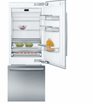 B30BB935SS 30 Inch Built-In Bottom Mount Smart Refrigerator with 16 cu. ft. Total Capacity