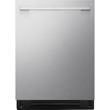 LG LDNTH862S 24 Inch Fully Integrated Built-In Dishwasher