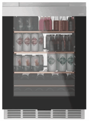 GE CAFE1112402   2 Piece Kitchen Appliances Package in Platinum