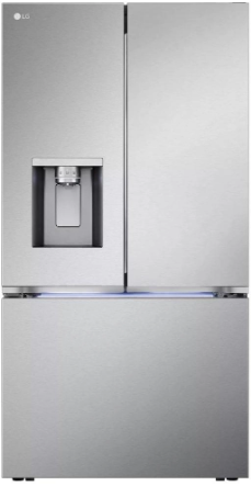 LG LF24Z6530S 36 Inch Counter-Depth MAX™ Freestanding French Door Smart Refrigerator with 23.7