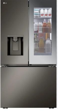 LG LF26C6360S 36 Inch Counter-Depth MAX™ Smart French Door Refrigerator with 26 Cu. Ft.