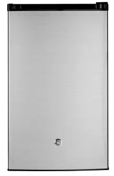 GE GME04GLKLB 20 Inch Compact Refrigerator with 4.4 cu. ft. Capacity