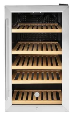 GE GVS04BQNSS 19 Inch Beverage Center with Stainless Steel Door