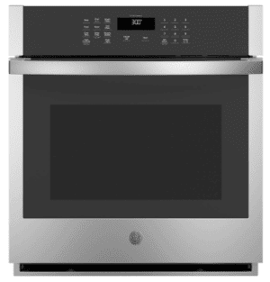 GE JKS3000SNSS 27 Inch Built-In Single Wall Oven with 4.3 cu. ft. Total Capacity : Stainless Steel