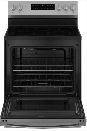 GE GRF500SVSS 30 Inch Freestanding Electric Range with 5.30 Cu. Ft. Oven Capacity - Image 3