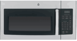 GE JVM3160RFSS 30 Inch Over-the-Range Microwave Oven with 1.6 cu. ft. Capacity, 300 CFM : Stainless Steel