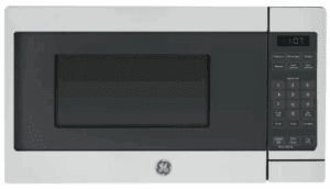 GE Spacemaker GCHK07N1WSS 0.7 cu. ft. Countertop Microwave Oven with 700 Watts : Stainless Steel