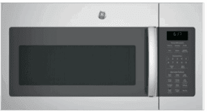 GE JVM6175SKSS 1.7 cu. ft. Over-the-Range Microwave with 1,000 Watts, 300 CFM Ventilation : Stainless Steel