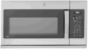 GE PVM9225SRSS 30 Inch Over-the-Range Microwave with 2.2 cu. ft. Capacity