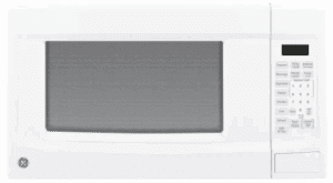 GE GCST14S1WWW 1.4 cu. ft. Countertop Microwave Oven with 1,100 Watts : White