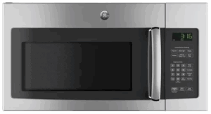 GE JVM3162RJSS 30 Inch Over-The-Range 1,000 Watt Microwave with 10 Power Levels, 2-Speed 300 : Stainless Steel