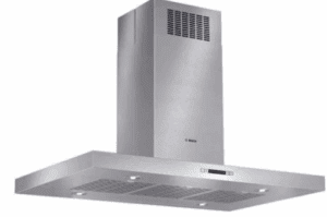 Bosch 300 Series HCP34E52UC 24 Inch Wall Mount Range Hood with 3-Speed/300 CFM Blower