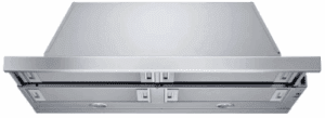 Bosch 500 Series HUI56551UC 36 Inch Under Cabinet Range Hood with 3-Speed/500 CFM Blower