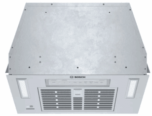 Bosch 300 Series HUI34253UC 24 Inch Under Cabinet Smart Range Insert Hood with 300 CFM, 4.0 Sones