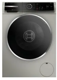 WGB246AXUC 24 Inch Smart Front Load Washer with 2.4 cu ft Capacity, 14 Programs,