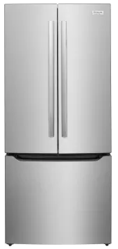 Frigidaire Gallery Series GRFN2023AF 30 Inch French Door Refrigerator with 20.0 Cu. Ft Capacity