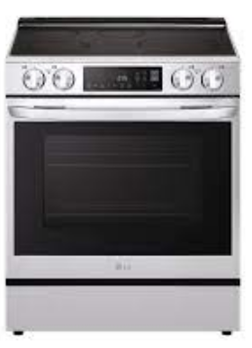 LG LSIL6336XE 30 Inch Slide-In Smart Induction Range with 5 Elements, 6.3 cu. ft. ProBake