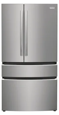 Frigidaire Gallery Series GRMG2272CF 36 Inch Counter-Depth French Door Refrigerator with 22.1 cu. ft. Capacity