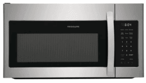 Frigidaire FMOS1846BS 30 Inch Over-The-Range Microwave with 1.8 cu. ft. Capacity, 2-Speed 300 CFM