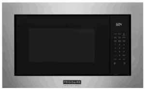 Frigidaire Professional Series PMBS3080BF 2.2 cu. ft. Built-In Microwave Oven with Sensor Cook,