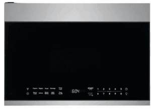 Frigidaire UMV1422US 24 Inch Over the Range Microwave with Sensor Cooking, One-Touch Options,