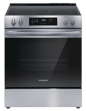 Frigidaire FCFE3062AS 30 Inch Freestanding Electric Range with 5.3 Cu. Ft. Capacity